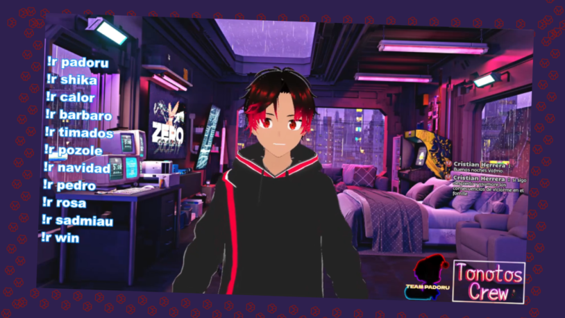 Imagen representativa al talento de V.A.F.M.O.